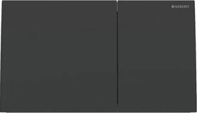 Geberit 115.622.14.1 - Przycisk spłukujący Sigma70 25x14,6 cm czarny mat