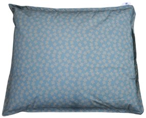 Poduszka do siedzenia na podłogę LAZY BAG 150x125 cm niebieska