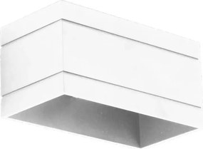 Biała lampa ścienna - E055 G0-D73