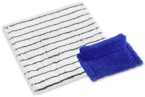 Zestaw dwóch nakładek do myjki do płytek i krawędzi