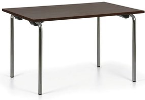 Składany stół SPOT, 120x80 cm, orzech