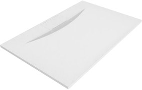 Mexen Egon brodzik prostokątny SMC 150 x 90 cm, biały - 4R109015