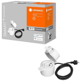 Ledvance - Inteligentna wtyczka zewnętrzna SMART+ PLUG 3680W IP44 Wi-Fi