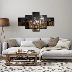 Obraz oświetlonej Bramy Pyłu (125x70 cm)