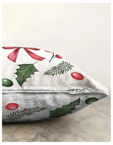 Poszewka na poduszkę ze świątecznym motywem 43x43 cm – Mila Home