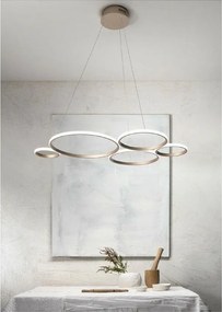 Lampa wisząca LED Pois-Oro