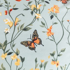 Poszewka na poduszkę z mikrofibry MONARCH WINGS 70x90 cm, jasnoniebieska