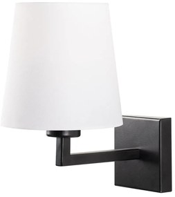Czarno-biały kinkiet Profil – Opviq lights