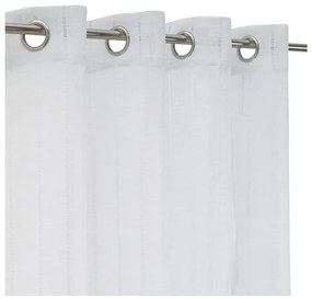 Biała zasłona 140x260 cm Lula – Casa Selección