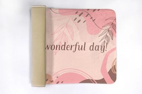 Dywanik antypoślizgowy do łazienki Dywanik antypoślizgowy do łazienki Geometryczne wzory