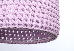 Lampa wisząca COTTON 30 fioletowa BPS KONCEPT