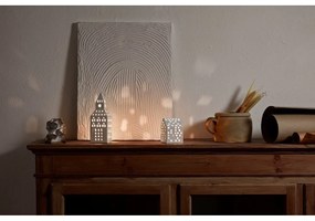 Ceramiczny świecznik na świeczkę typu tealight Urbania Lighthouse Church Tower – Kähler Design