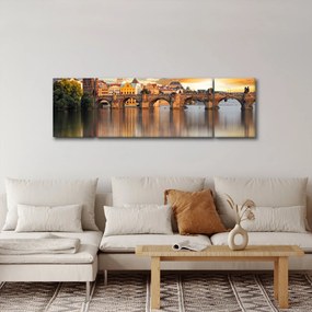 Obraz - Praga (170x50 cm)
