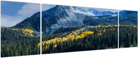 Obraz - Lost Lake, Oregon (170x50 cm)