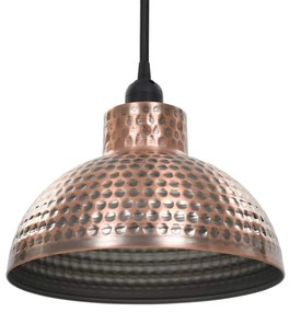 Komplet dwóch metalowych lamp wiszących - EX16-Tores