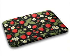 Antypoślizgowy dywanik łazienkowy Antypoślizgowy dywanik łazienkowy Truskawki