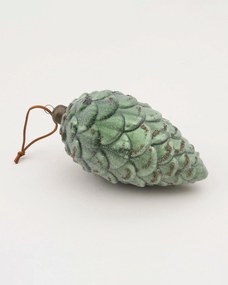 Bombka Frosted Pinecone 18 cm