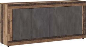 Duża komoda Meshmatics 180cm szafka salon sypialnia 4D