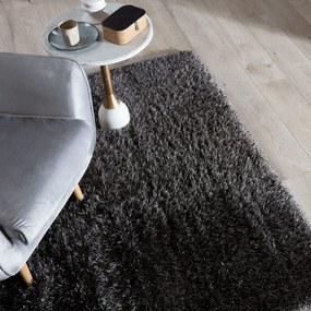 Dywan BLODWEN BLACK 80x150 czarny ELTAP