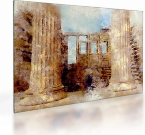 Obraz na szkle - Erechtejon, Ateny, Grecja (70x50 cm)