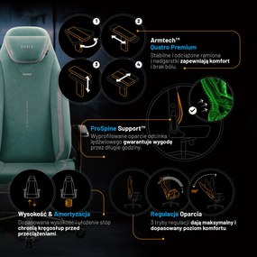 Fotel Diablo X.Eye Prime Mystic Mint Normal Size