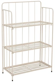 Metalowy regał kwietnik, 90 cm