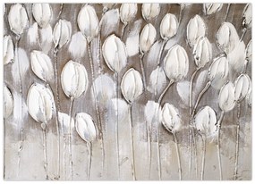 Obraz - Ułożone tulipany (70x50 cm)