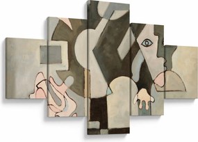 Obraz - Kubizm (125x70 cm)
