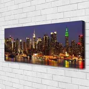 Obraz na płótnie Rytm Miejskich Kamienic