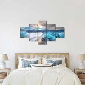 Obraz - Diamond Beach (125x70 cm)