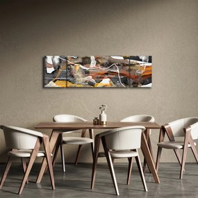 Obraz - Abstrakcja (170x50 cm)