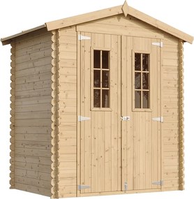 Domek narzędziowy z podłogą - 180 x 130 cm – 2 m2 - M367C+M367G