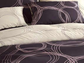 PrzytulneMieszkanie.pl PrzytulneMieszkanie.pl Bawełniana pościel BUBBLES BLEND czarna Rozmiar pościeli: 70 x 90 cm | 140 x 200 cm