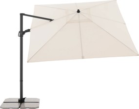 DERBY DX 280 x 280 cm – parasol ogrodowy z boczną nogą - Towar z drobną wadą (S332)