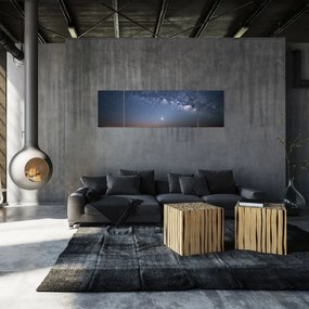Obraz - Noc na pustyni (170x50 cm)