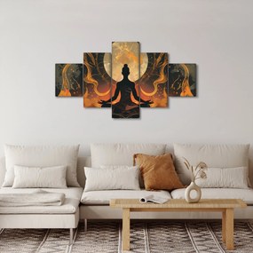Obraz - Medytacja (125x70 cm)