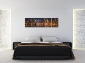 Obraz - Drapacze chmur (170x50 cm)