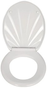 Deska sedesowa wolnoopadająca Premium, Fix-Clip materiał Duroplast, WENKO