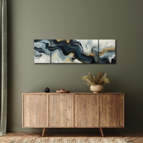 Obraz - Rysunek marmurkowy (170x50 cm)