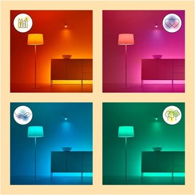 Inteligentny kinkiet z gwintem GU10, 5 W Up&amp;Down – WiZ
