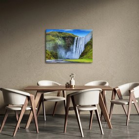 Obraz - Wodospad Seljalandsfoss (70x50 cm)