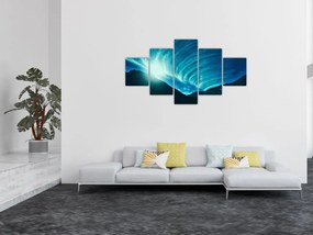 Obraz - Fala z chmur (125x70 cm)