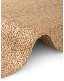 Dywan z juty dwustronny/tkany ręcznie w naturalnym kolorze 60x90 cm Sharmila Natural Brown – Hanse Home