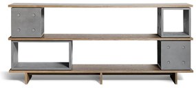Betonowa komoda Lyon Béton Dice, 230 x 98 cm