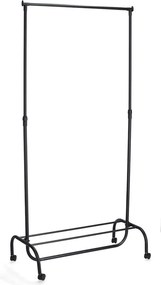 Mobilny wieszak na ubrania z regulowaną wysokością