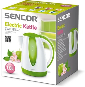 Sencor SWK 1811GR czajnik bezprzewodowy, zielony,