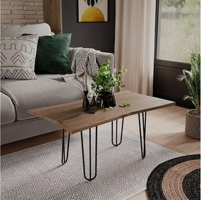 Stolik kawowy rzemieślnik 90x50x40 yan