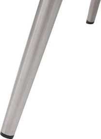 Krzesło do jadalni MCW-G55 (zestaw 6 sztuk),  szaro-brązowy