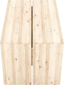 Stół z litego drewna sosnowego 79x124 cm Join-In – Karup Design