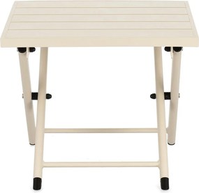 Aluminiowy stolik ogrodowy 43x44 cm Taylor – Bizzotto